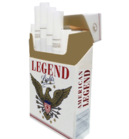 American Legend White
 Cigarettes