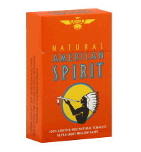 American Spirit Orange Cigarettes