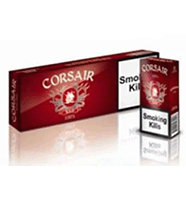 Corsair Red 100 Cigarettes
