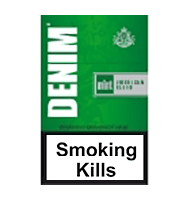 Denim Mint Cigarettes