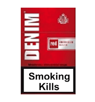 Denim Red Cigarettes