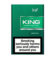King Menthol Cigarettes