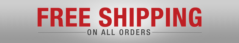 Free Shipping on All Orders