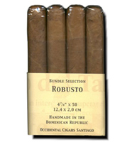 Dominican Bundle Selection Robusto Long Filler