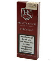 Private Stock Medium No. 3 Tubos