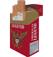 American Legend Red
 Cigarettes