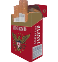 American Legend Cigarettes