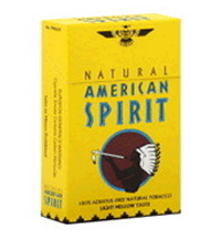 American Spirit Yellow Cigarettes