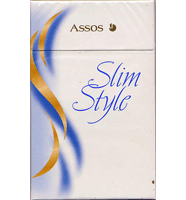 Assos Slims 100 Cigarettes