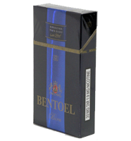 Bentoel Biru Clove Kretek Cigarettes