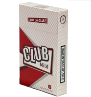 Bentoel Club Clove Kretek Cigarettes