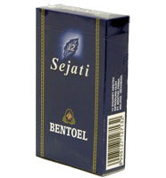 Bentoel Sejati Clove Kretek Cigarettes