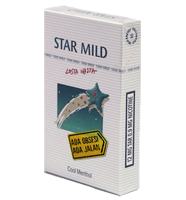 Bentoel Star Menthol Clove Kretek Cigarettes