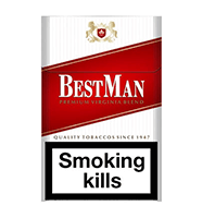 Best Man Classic Red 100's Cigarettes