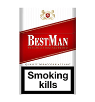 Best Man Classic Red Cigarettes