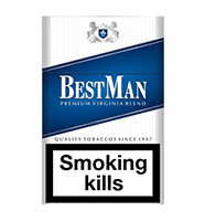 Best Man Original Blue 100's Cigarettes