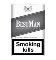 Best Man Silver Cigarettes