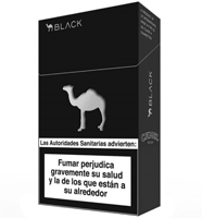 Camel Black Cigarettes