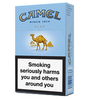 Camel Blue Subtle Flavour
 Cigarettes