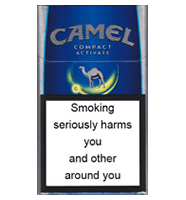 Camel Compact Activate Cigarettes