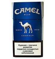 Camel Compact Blue Cigarettes