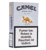 Camel Silver Cigarettes