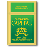 Capital Fresh Cigarettes