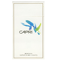 Capri Menthol Superslims  Cigarettes