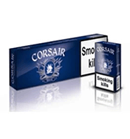 Corsair Blue 100 Cigarettes