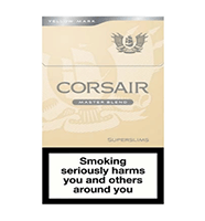Corsair Superslims Yellow Cigarettes