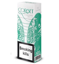 Corset Menthol Superslims Cigarettes