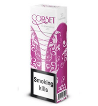 Corset Pink Superslims Cigarettes