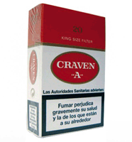 Craven A Cigarettes