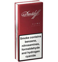 Davidoff Classic Slims
 Cigarettes