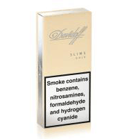 Davidoff Gold Slims
 Cigarettes