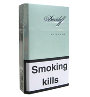 Davidoff Menthol Cigarettes