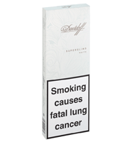 Davidoff Superslims White
 Cigarettes