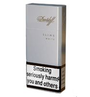 Davidoff White Slims Cigarettes