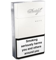 Davidoff White Cigarettes