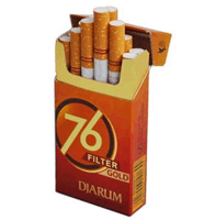 Djarum 76 Clove Kretek Cigarettes