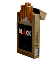 Djarum Black Cappucino Clove Kretek Cigarettes