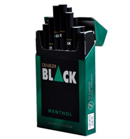 Djarum Black Menthol Clove Kretek Cigarettes