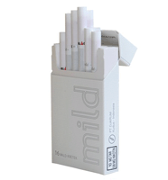 Djarum Black White Clove Kretek Cigarettes