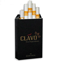 Djarum Clavo Clove Kretek Cigarettes