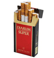 Djarum Super 12 Clove Kretek Cigarettes