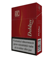 Dubliss Red Cigarettes