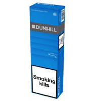 Dunhill Button Blue
 Cigarettes