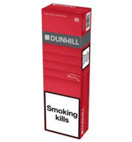 Dunhill Button Red
 Cigarettes