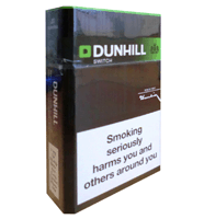 Dunhill Capsule Switch Black/Green Cigarettes
