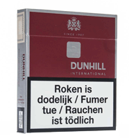 Dunhill International
 Cigarettes